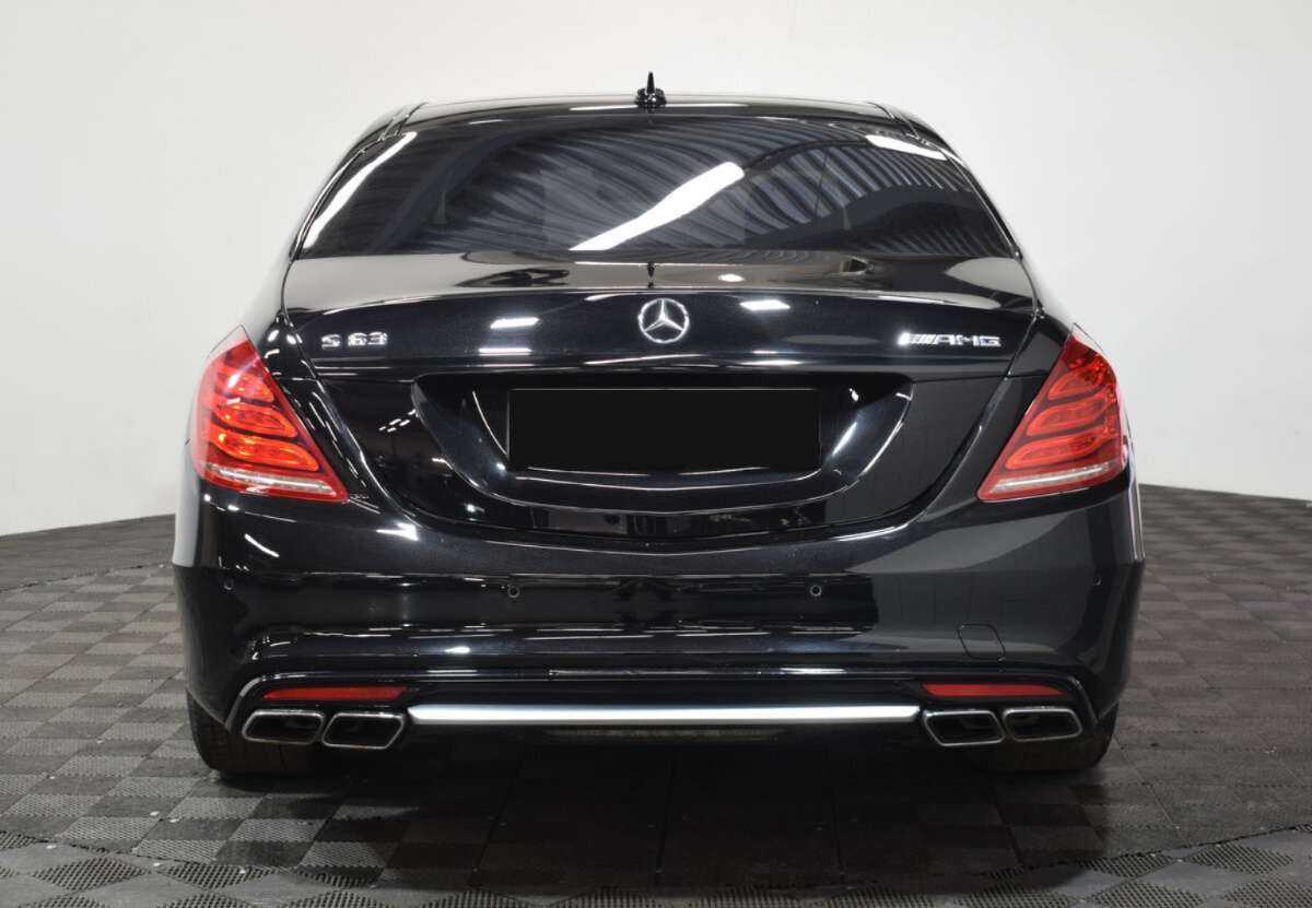 Mercedes-Benz S-Класс AMG 63 AMG Long, 2014 Фото №5