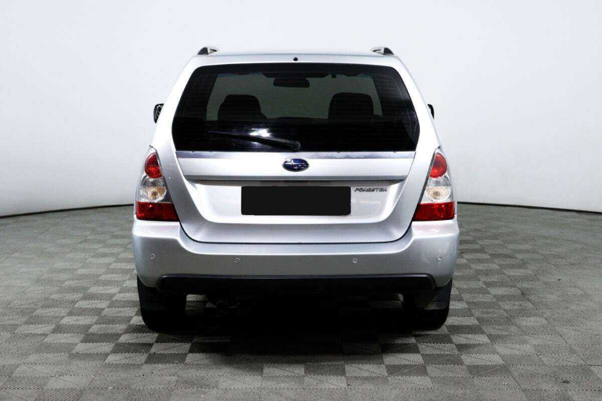 Subaru Forester, 2006 Фото №6