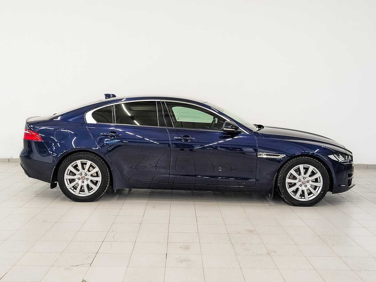 Jaguar XE, 2017 Фото №4