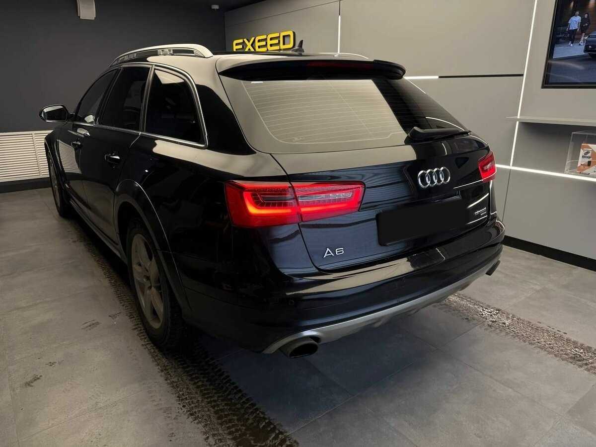 Audi A6 allroad, 2014 Фото №5