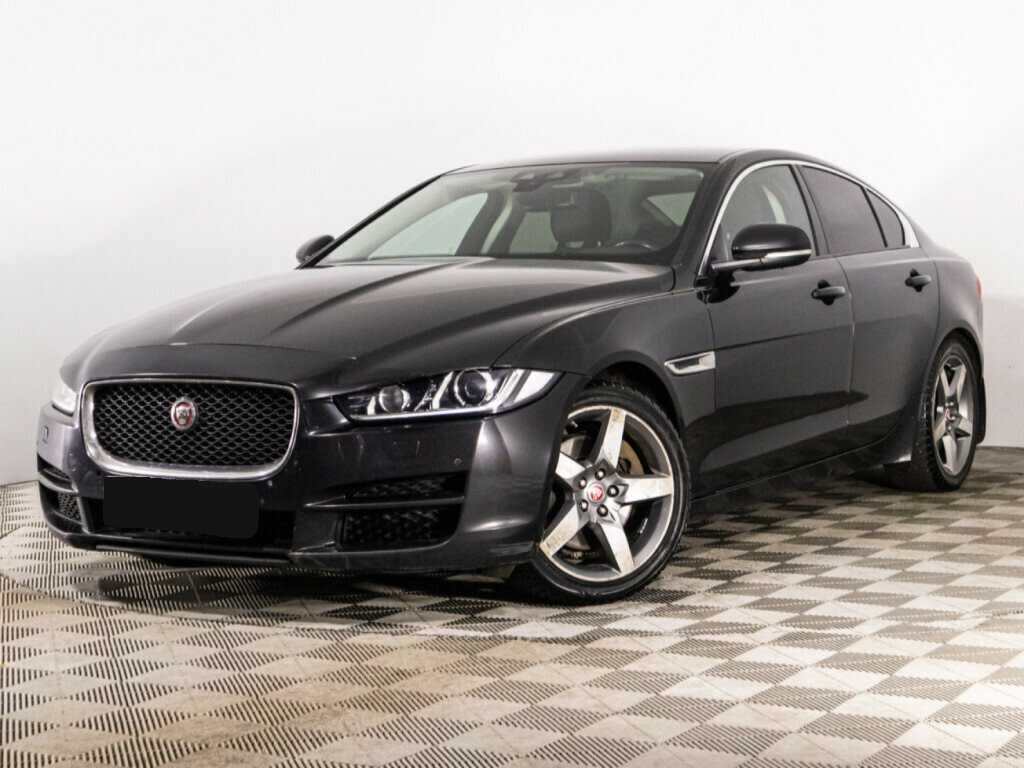 Jaguar XE, 2017 Фото №1