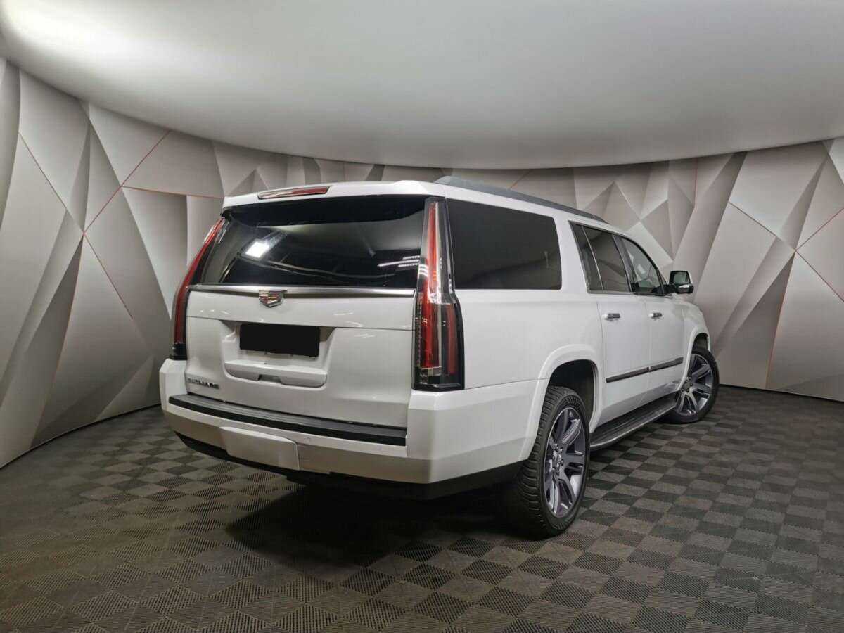 Cadillac Escalade ESV, 2016 Фото №2