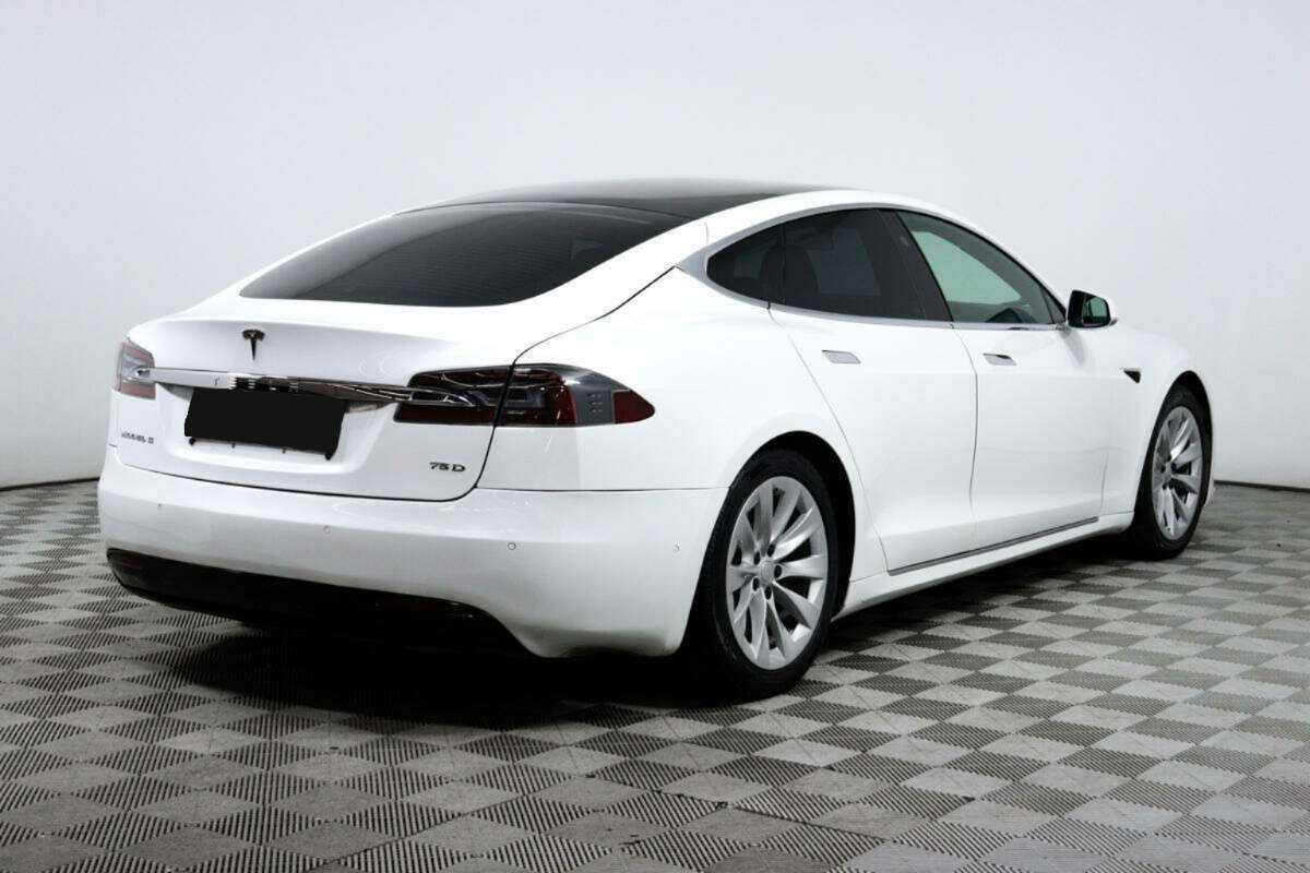 Tesla Model S 75D, 2018 Фото №5
