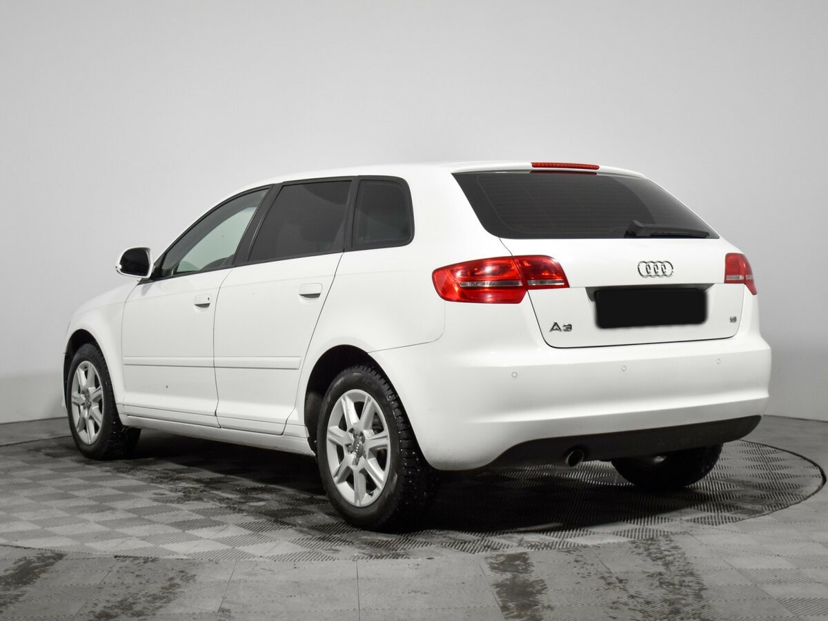 Audi A3 Sportback II (8P) Рестайлинг 2, 2009 Фото №7
