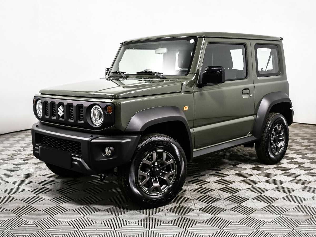 Suzuki Jimny, 2024 Фото №1