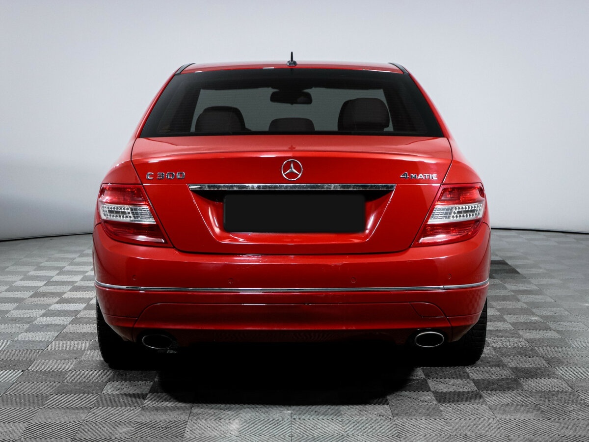 Mercedes-Benz C-Класс 280 III (W204), 2009 Фото №5