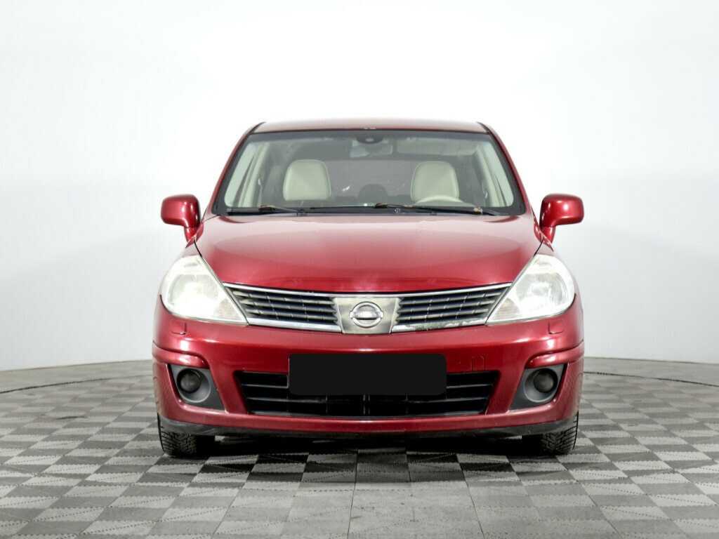 Nissan Tiida, 2008 Фото №2