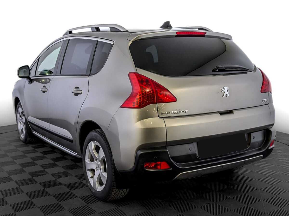 Peugeot 3008, 2012 Фото №7