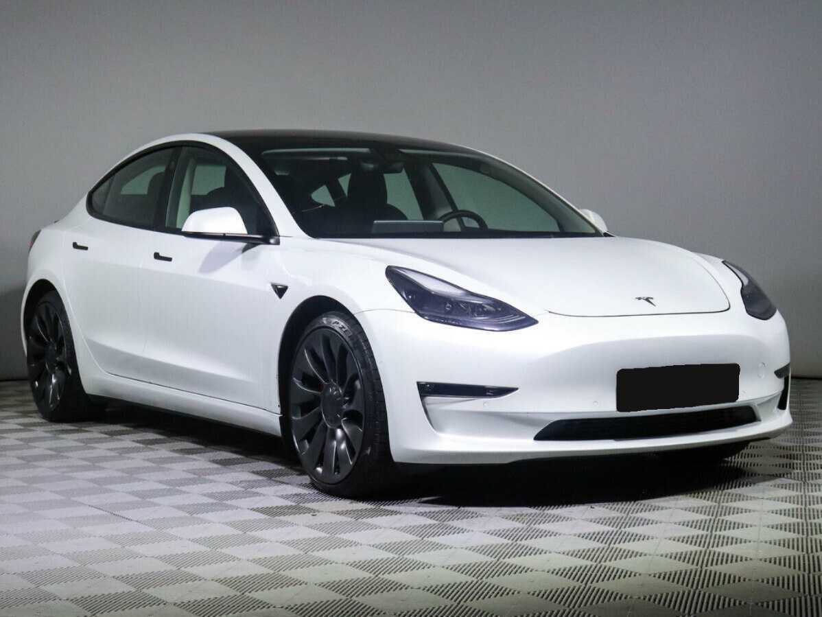 Tesla Model 3 Performance, 2021 Фото №2