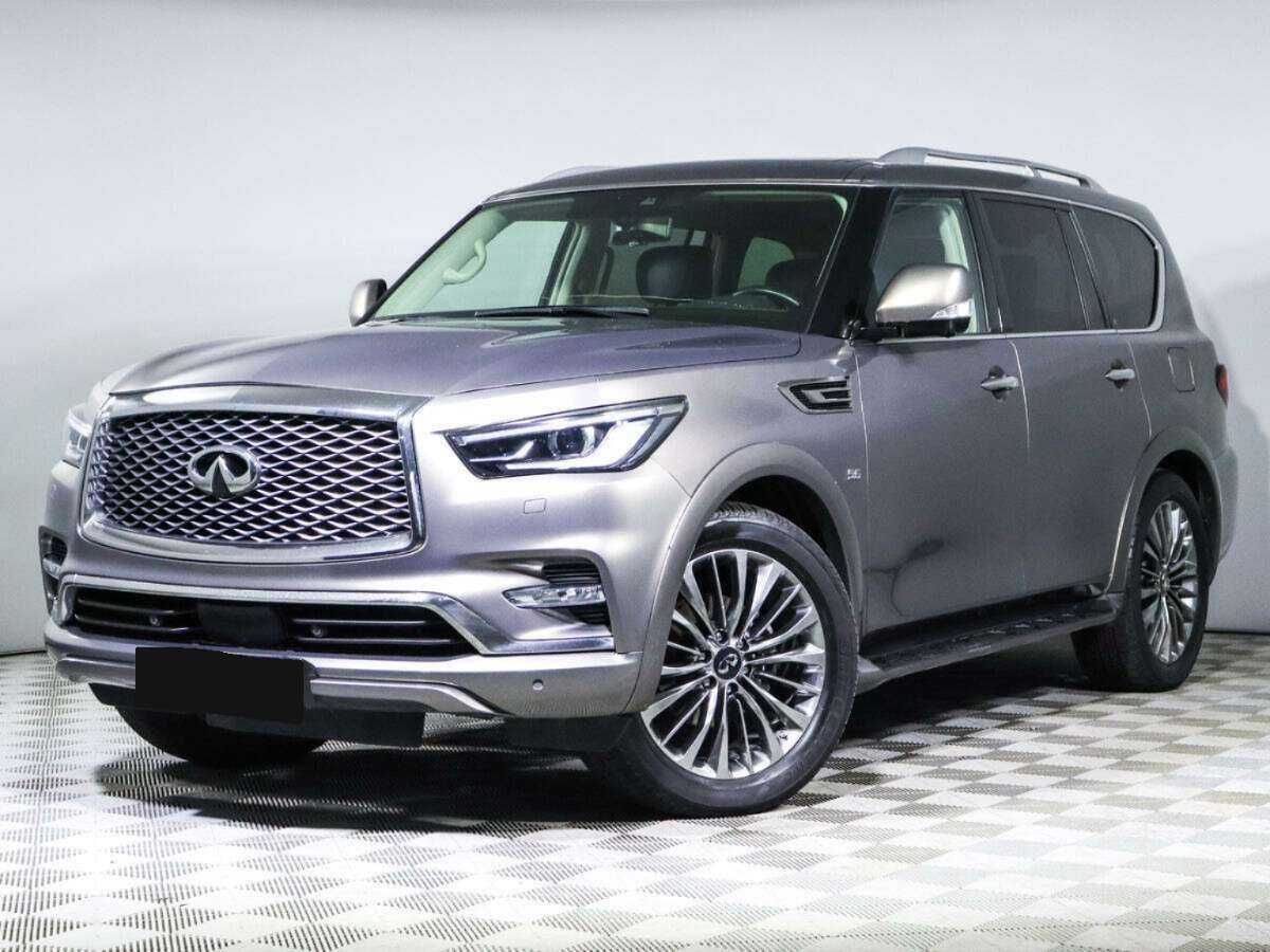 Infiniti QX80, 2020 Фото №1