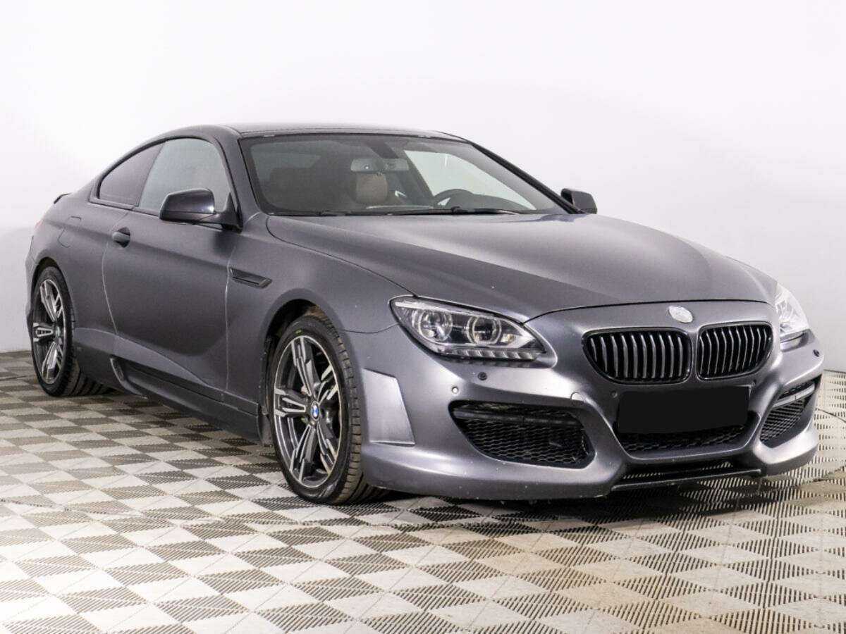 BMW 6 серии 640d xDrive, 2013 Фото №3