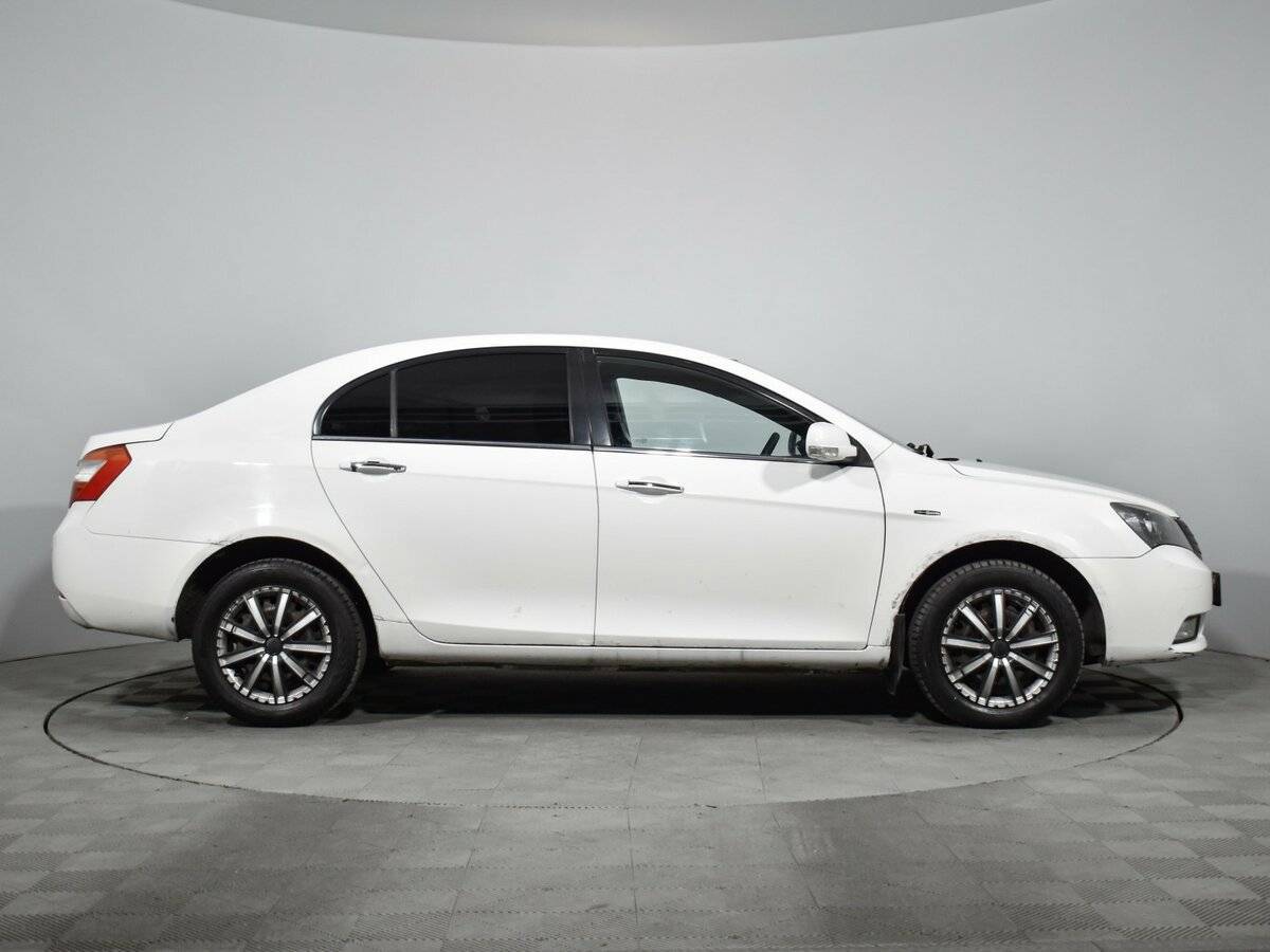 Geely Emgrand EC7, 2013 Фото №4