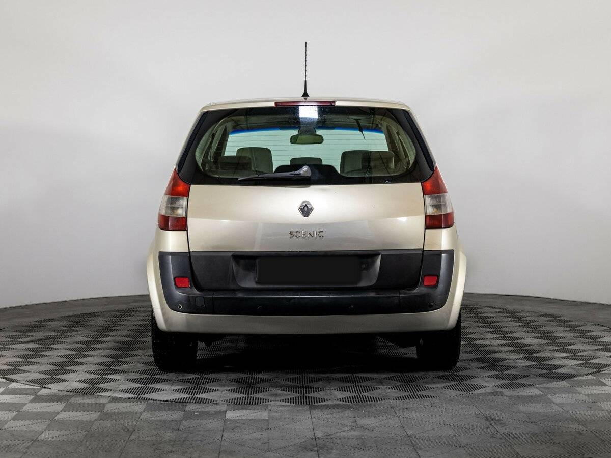 Renault Scenic II, 2006 Фото №5