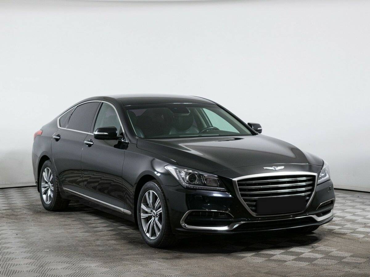 Genesis G80, 2017 Фото №3