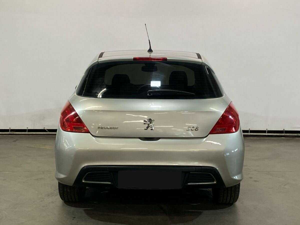 Peugeot 308, 2008 Фото №6