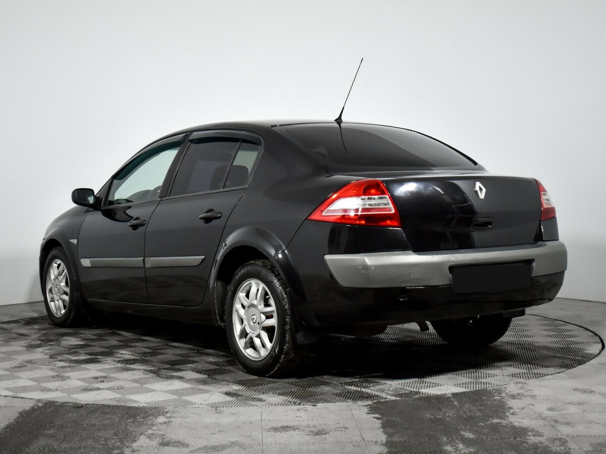 Renault Megane II Рестайлинг, 2006 Фото №7