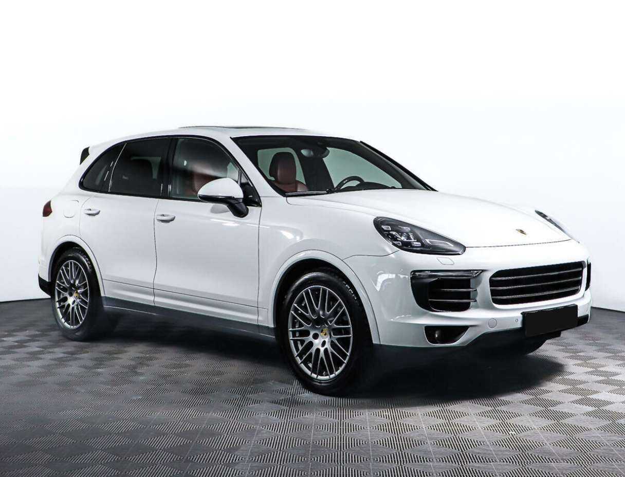 Porsche Cayenne, 2017 Фото №3