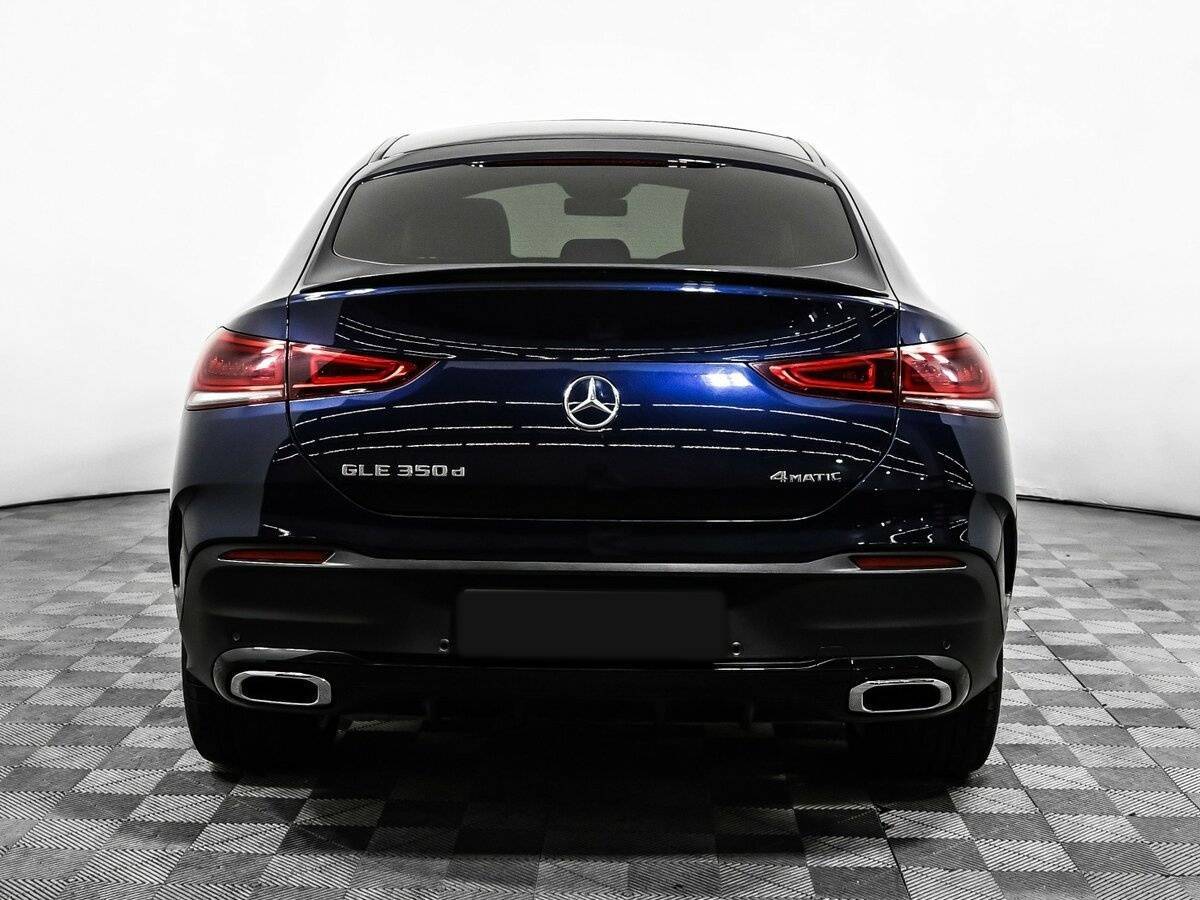 Mercedes-Benz GLE Coupe 350 d, 2023 Фото №6