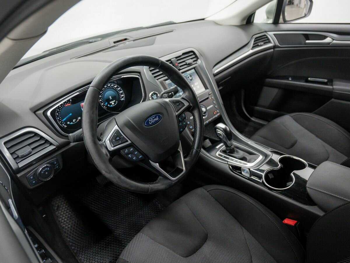 Ford Mondeo, 2016 Фото №12