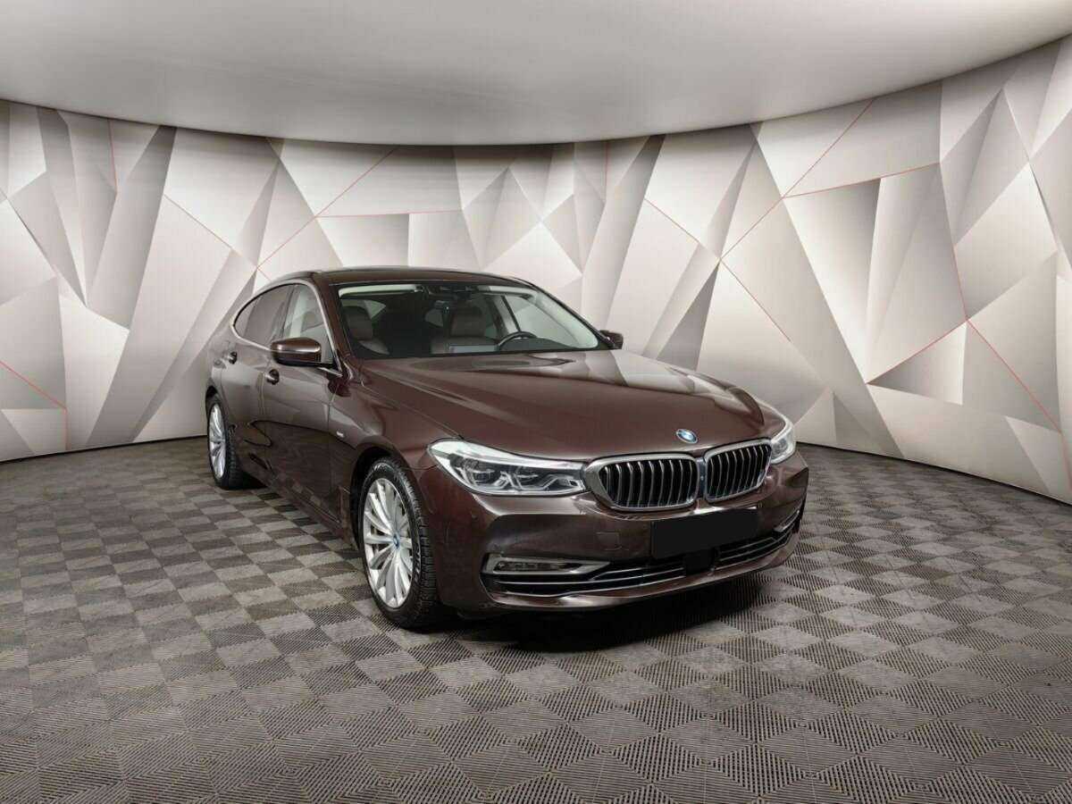 BMW 6 серии Gran Turismo 640i xDrive, 2018 Фото №3
