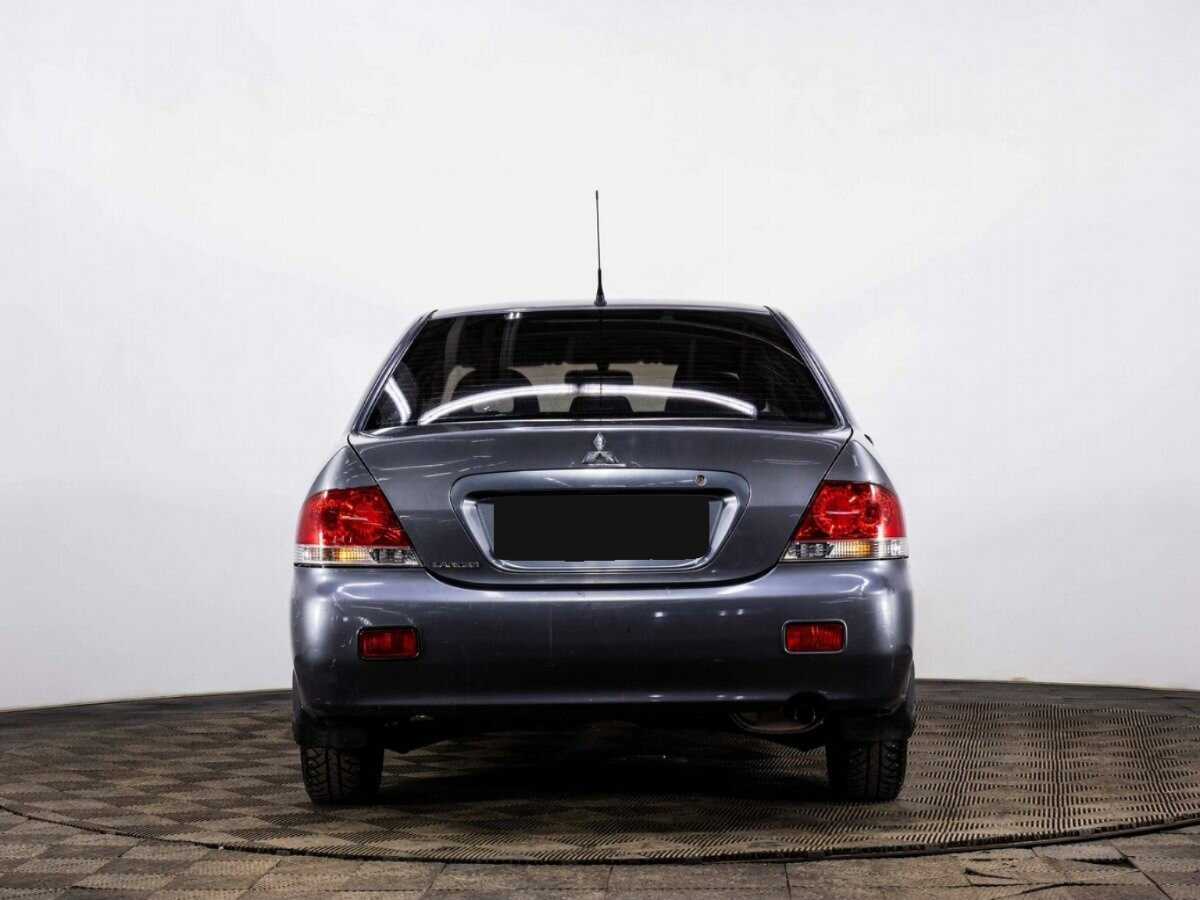 Mitsubishi Lancer, 2007 Фото №5