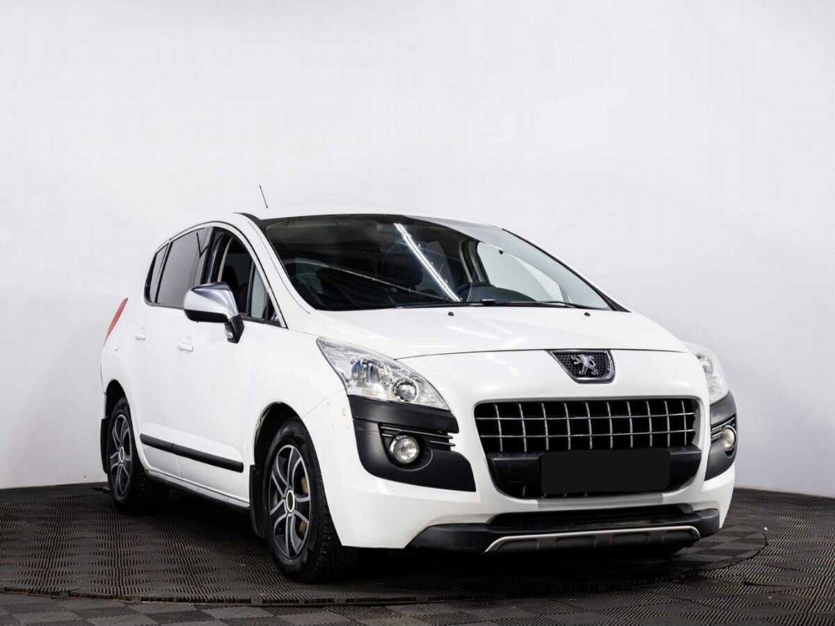 Peugeot 3008, 2010 Фото №3