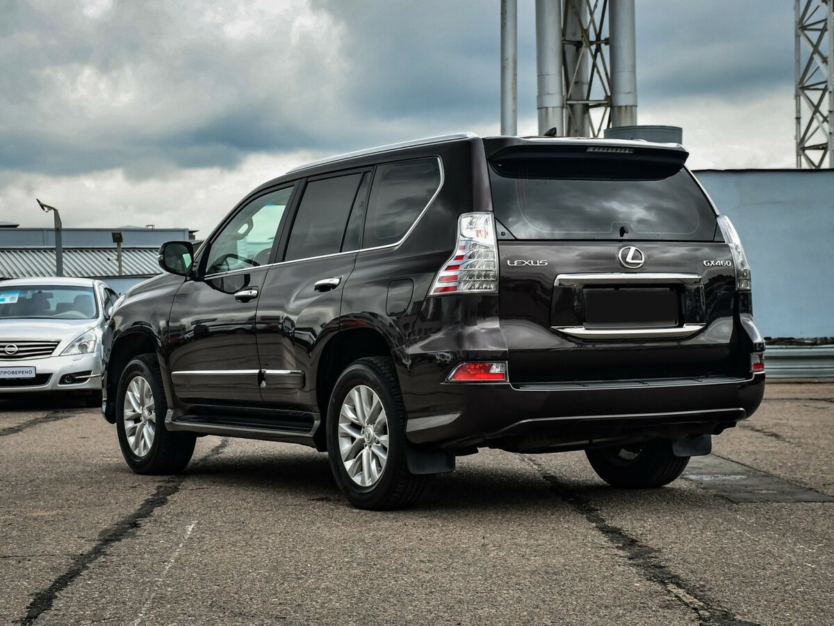 Lexus GX 460 II Рестайлинг, 2018 Фото №7