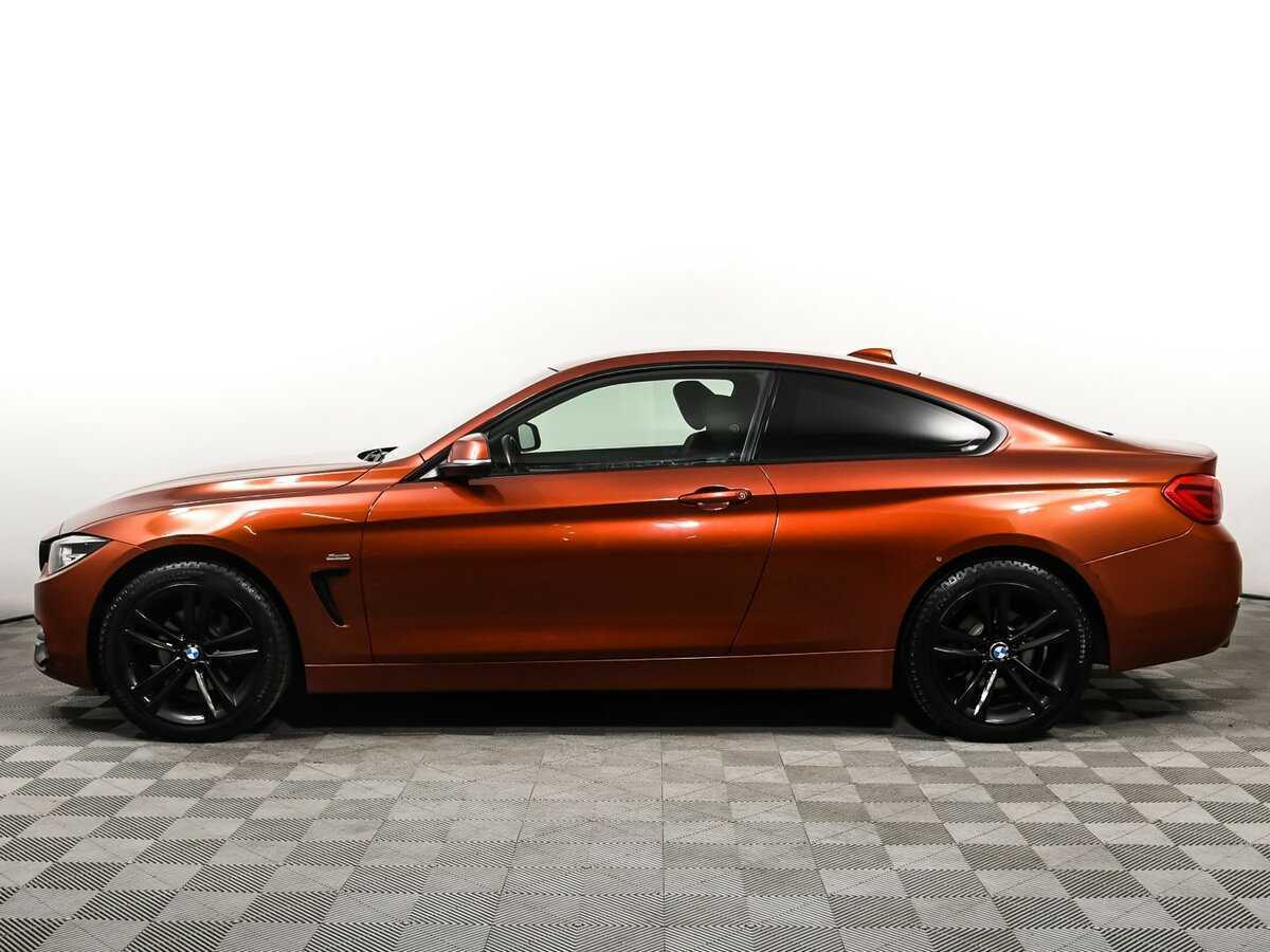 BMW 4 серии 420d xDrive, 2017 Фото №8