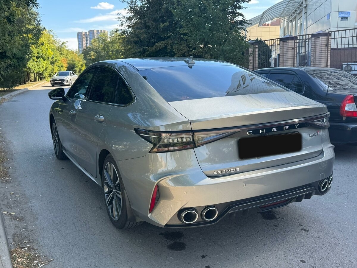 Chery Arrizo 8, 2023 Фото №6