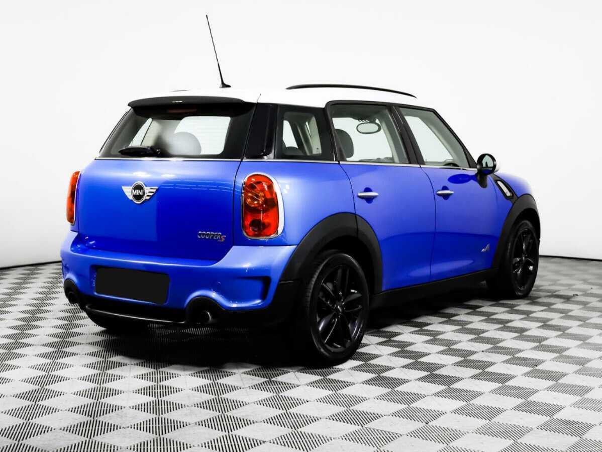 Mini Countryman Cooper S, 2011 Фото №5