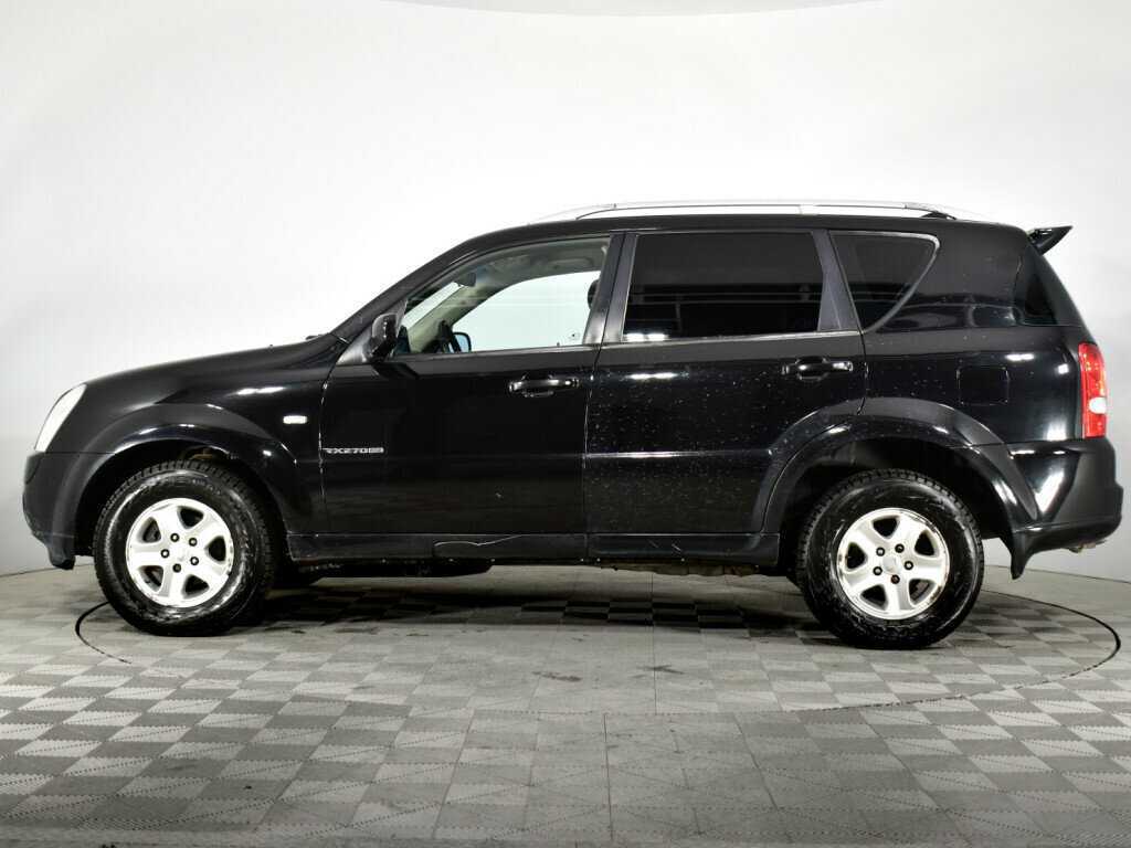 SsangYong Rexton, 2011 Фото №8