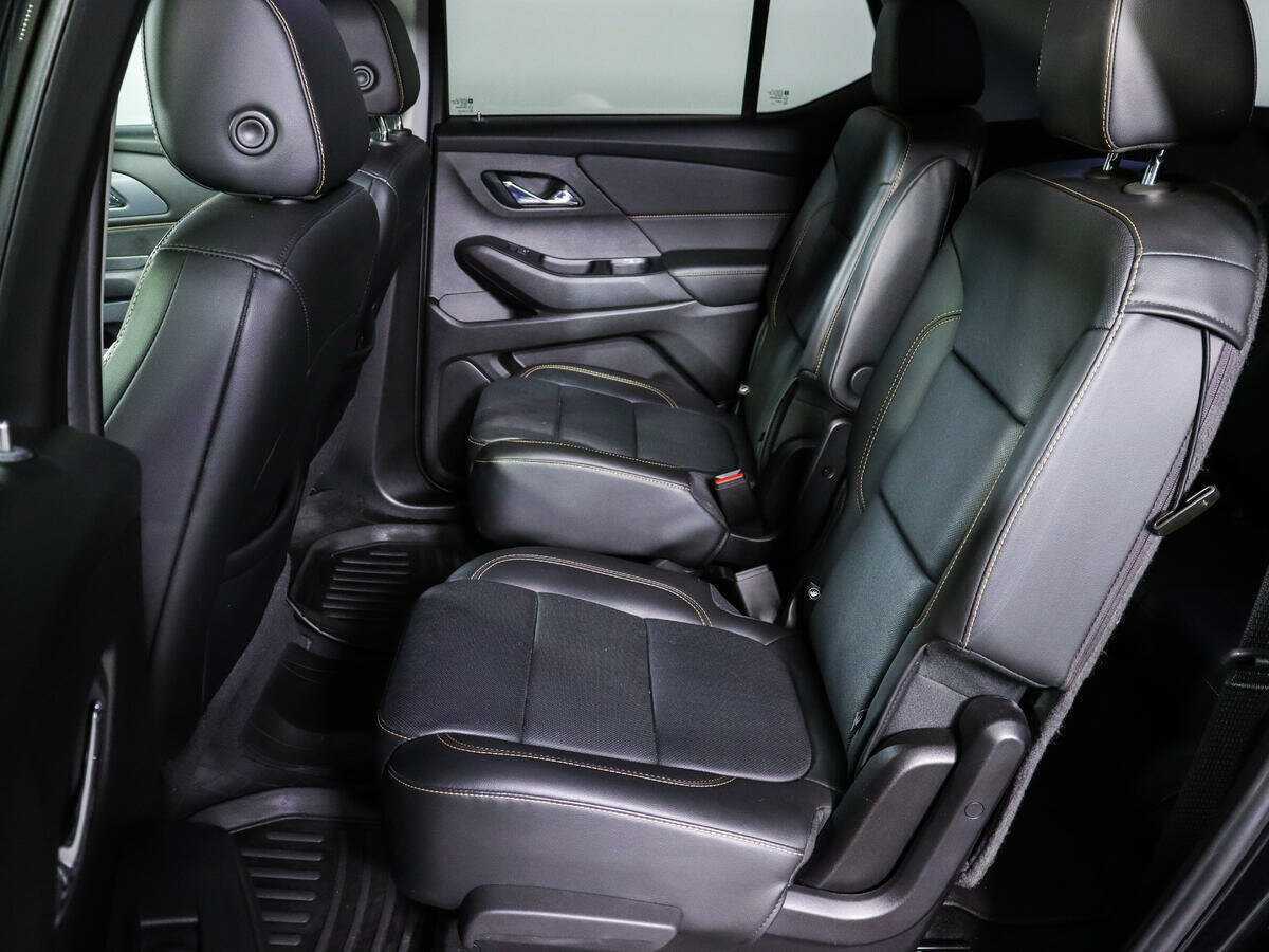 Chevrolet Traverse, 2019 Фото №11