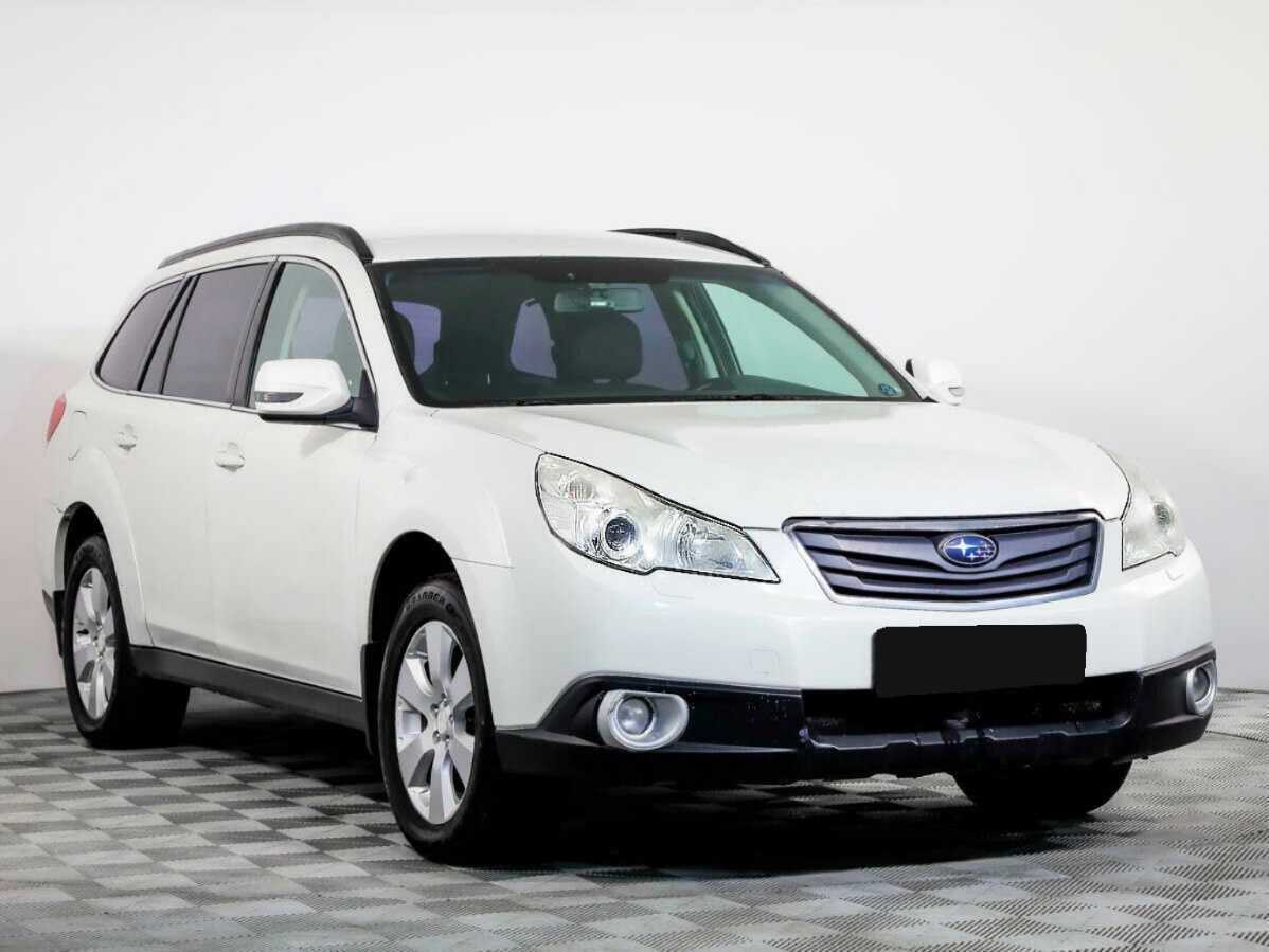 Subaru Outback, 2011 Фото №2