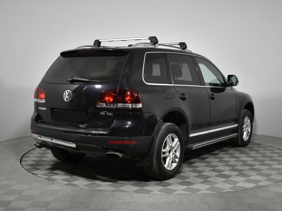 Volkswagen Touareg, 2008 Фото №5