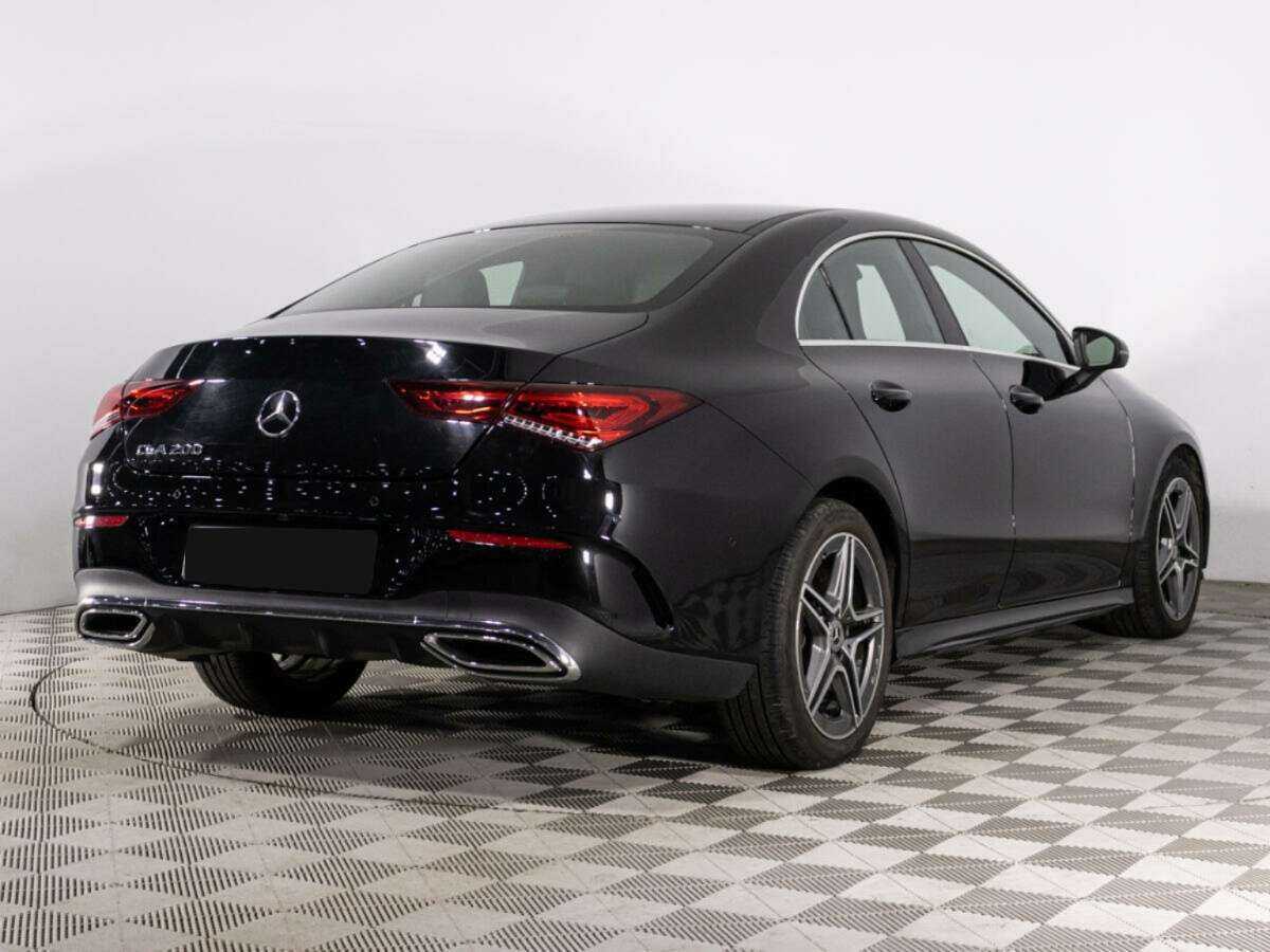 Mercedes-Benz CLA 200, 2021 Фото №5