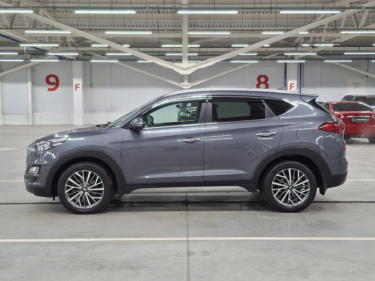 Hyundai Tucson III Рестайлинг, 2020 Фото №8