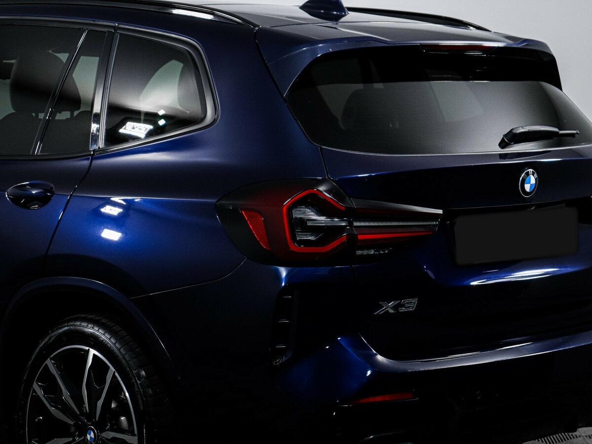 BMW X3 30i xDrive III (G01) Рестайлинг, 2021 Фото №15