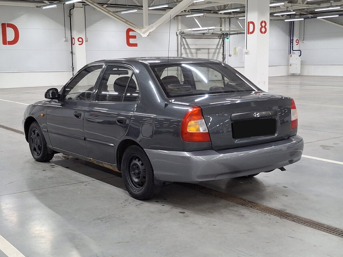 Hyundai Accent ТагАЗ II, 2008 Фото №7