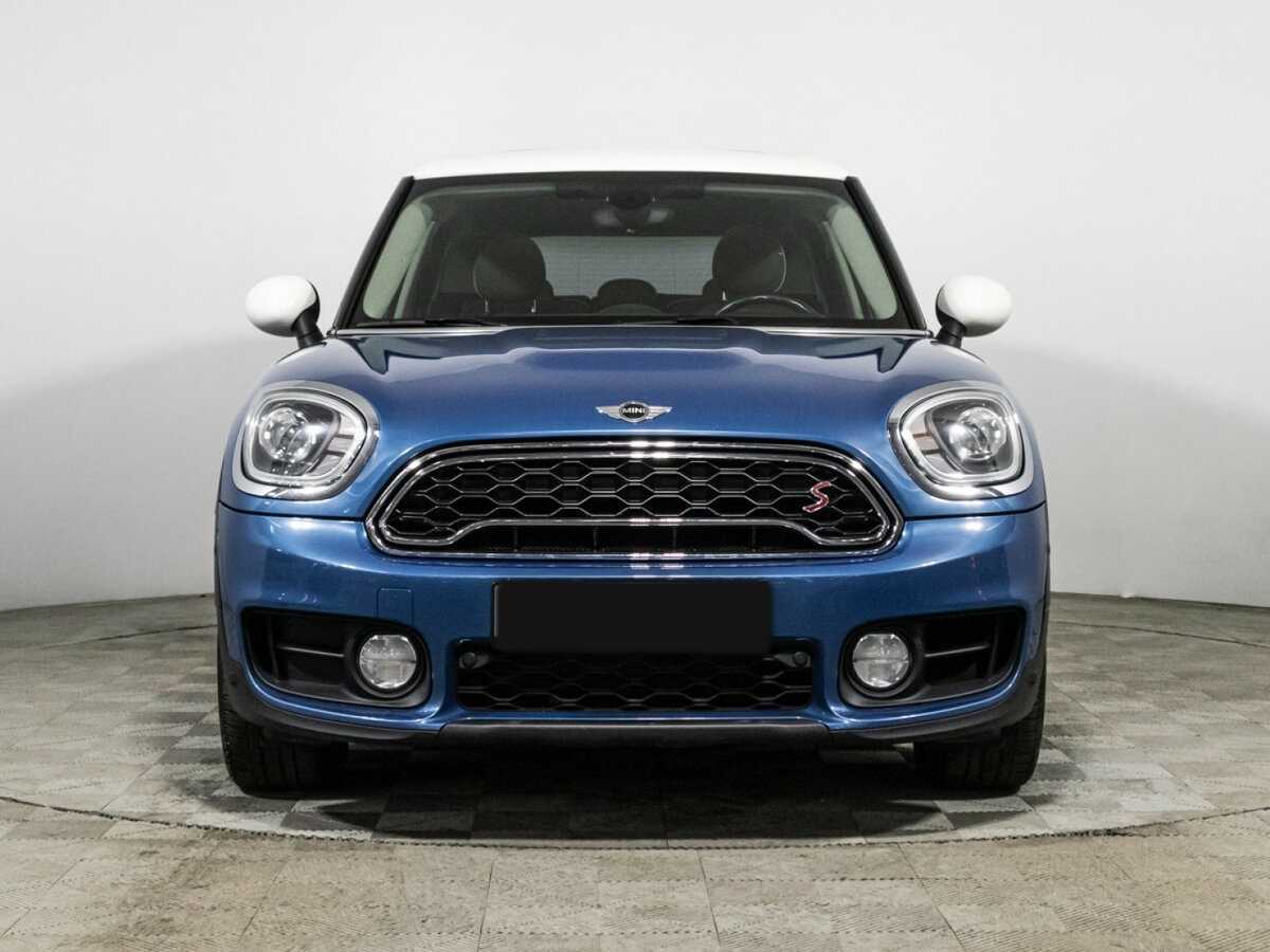 Mini Countryman Cooper S, 2017 Фото №2