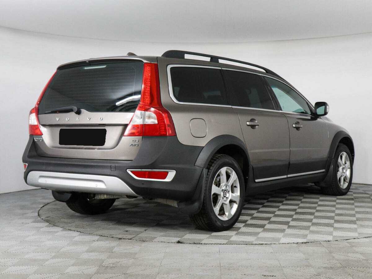 Volvo XC70, 2009 Фото №5