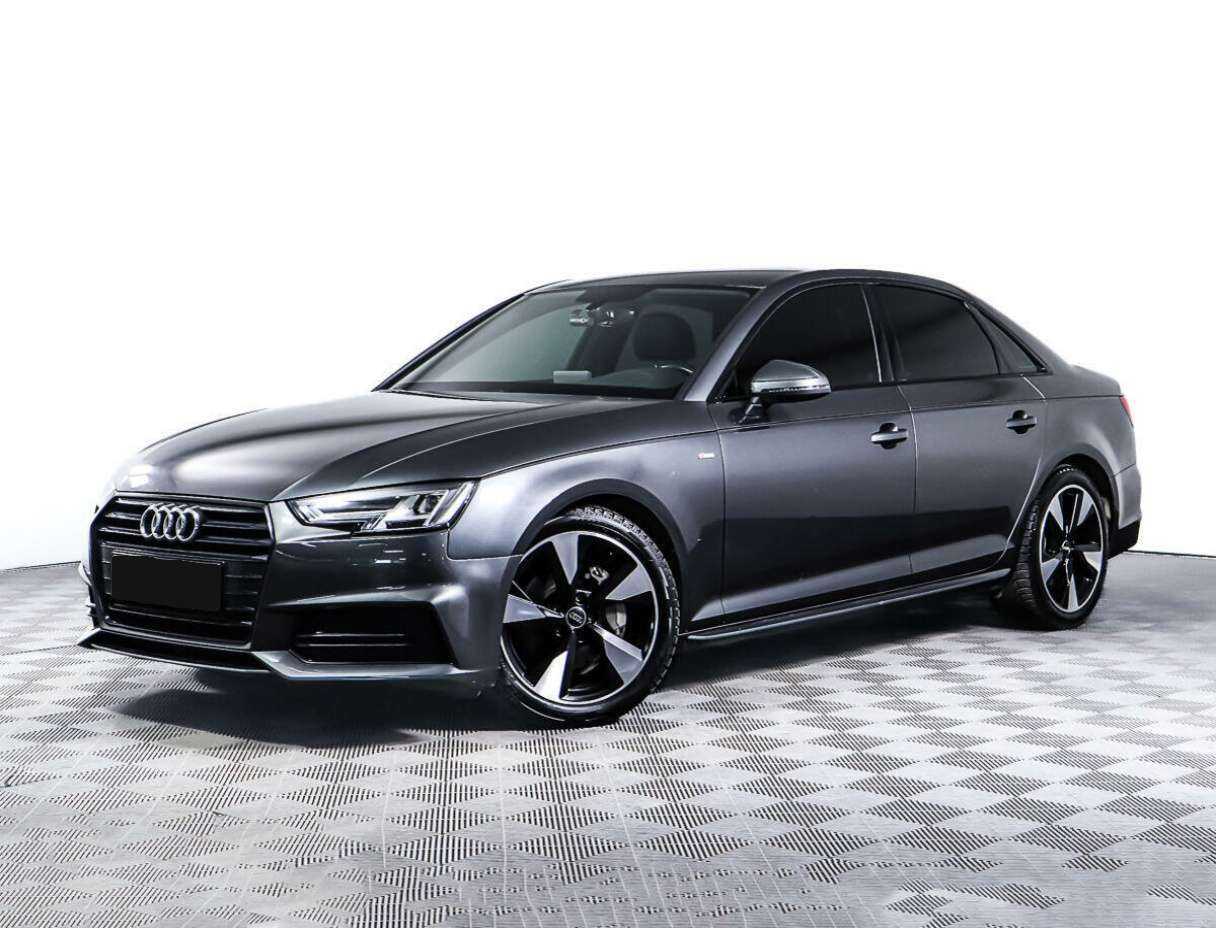 Audi A4, 2017 Фото №1