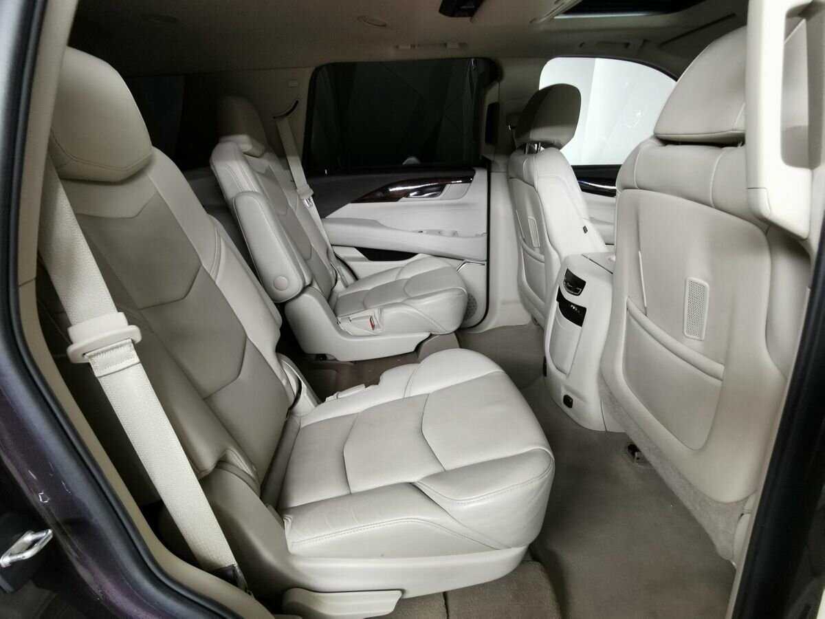 Cadillac Escalade, 2015 Фото №12