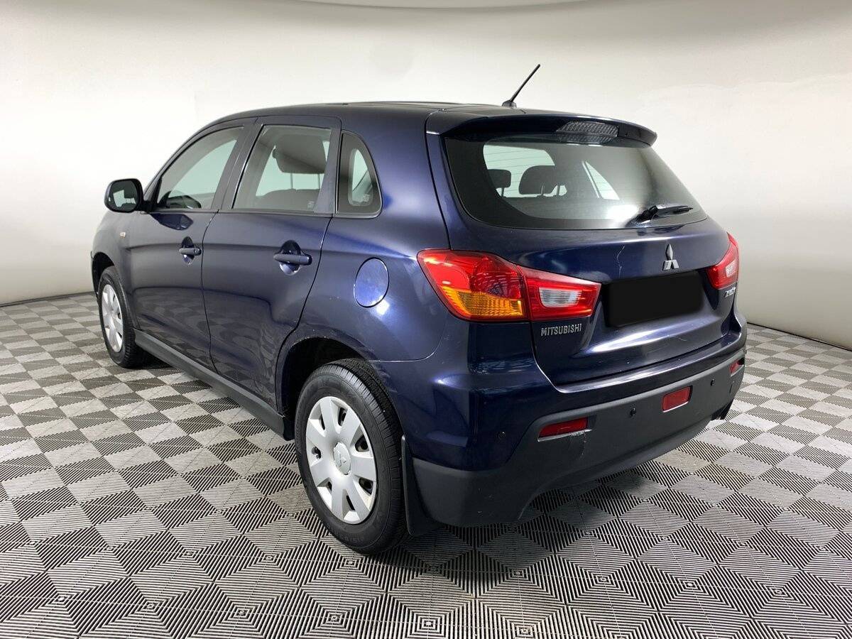 Mitsubishi ASX, 2011 Фото №7