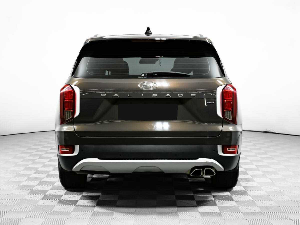 Hyundai Palisade, 2018 Фото №5