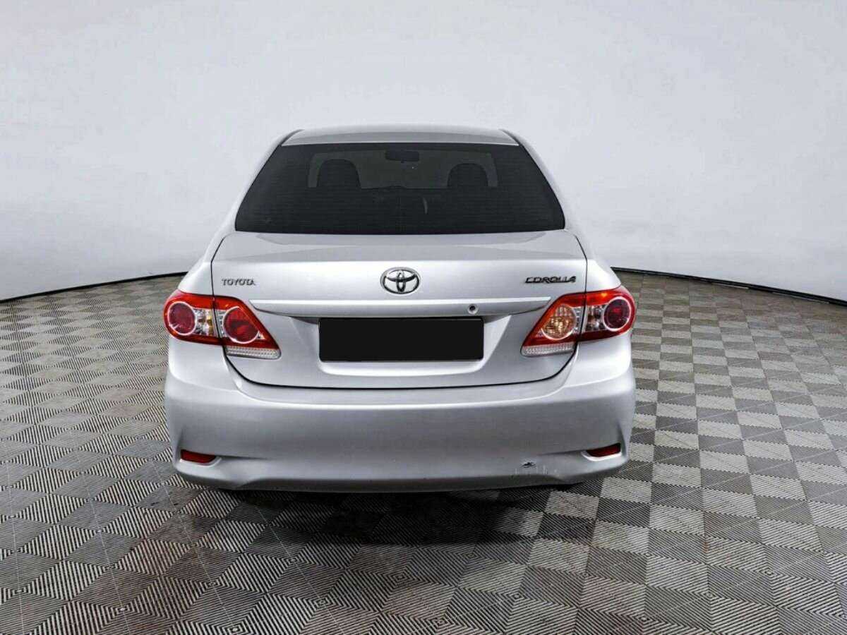 Toyota Corolla, 2010 Фото №6