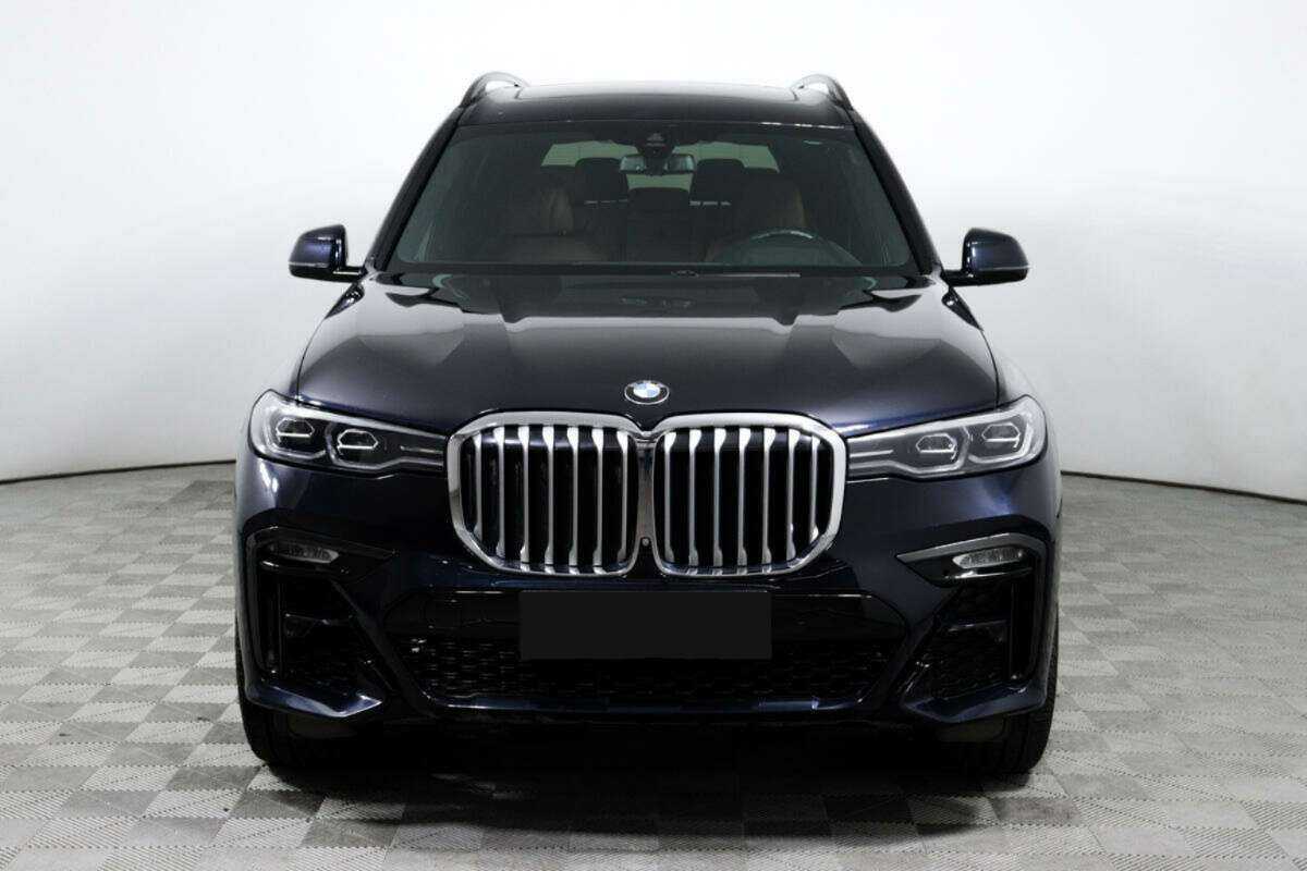 BMW X7 40i, 2019 Фото №2