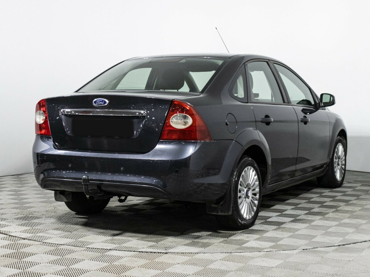 Ford Focus II Рестайлинг, 2008 Фото №5