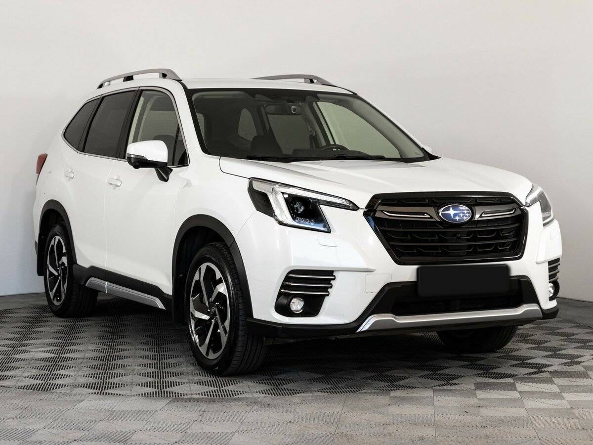 Subaru Forester, 2021 Фото №3