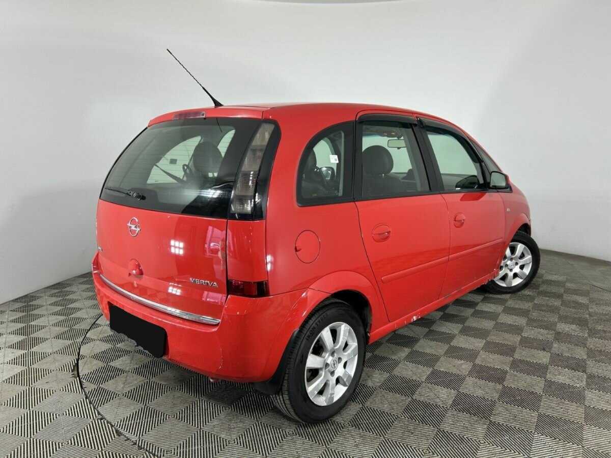 Opel Meriva, 2008 Фото №6