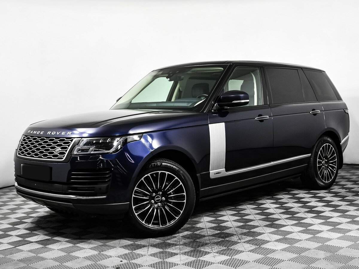 Land Rover Range Rover, 2018 Фото №1